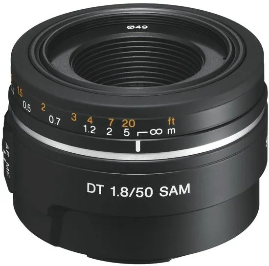 Sony objektiv SAL-50 mm F1.8 SAM