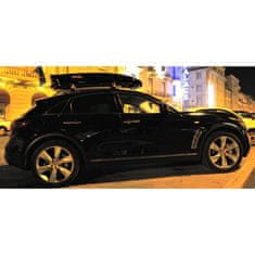 Menabo Mania DUO 460 ABS kovček, črn