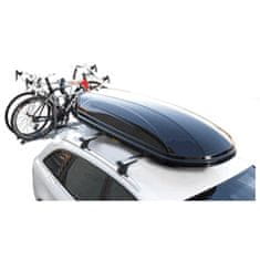 Menabo Mania DUO 460 ABS kovček, črn