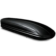 Menabo Mania DUO 460 ABS kovček, črn