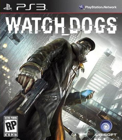 Ubisoft igra Watch_Dogs (PS3)