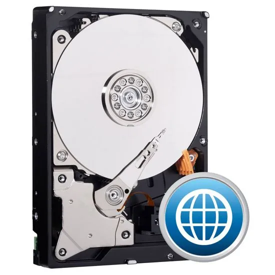 Western Digital trdi disk Blue 1 TB, 7200 rpm, 64 MB, SATA III (WD10EZEX) - Odprta embalaža