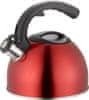 Lamart Cuivre LT7001 čajnik, 3 l, rdeč