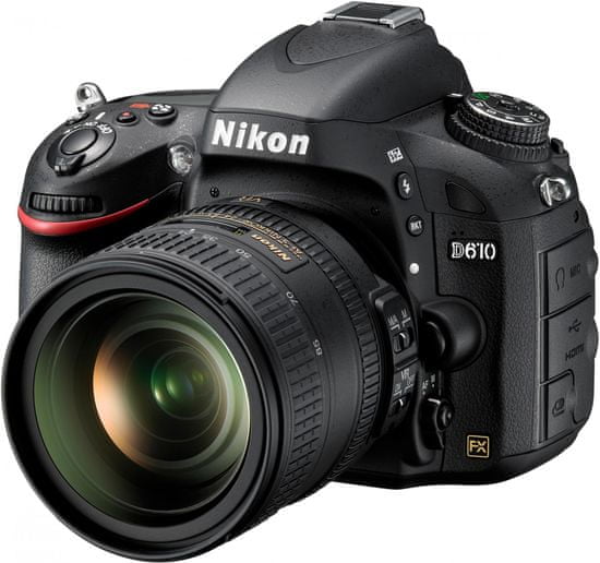 Nikon digitalni fotoaparat D610 + 24-85 VR