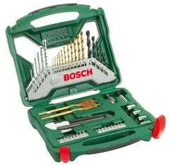 Bosch komplet svedrov in vijačnih nastavkov X-Line Titanium 50 (2607019327)