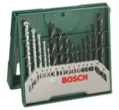 Bosch komplet svedrov Mini X-line (2607019675), 15 kos