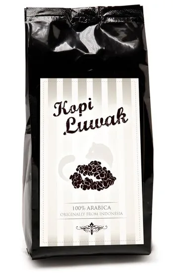 Café Majada Kopi Luwak kava v zrnu, 100 g