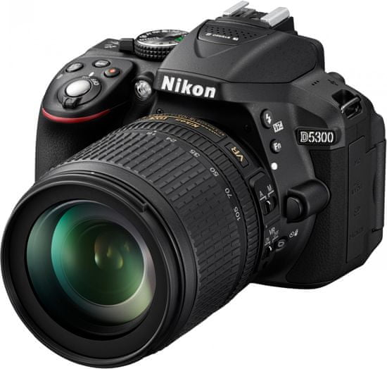 Nikon digitalni fotoaparat D5300 + 18-105 VR
