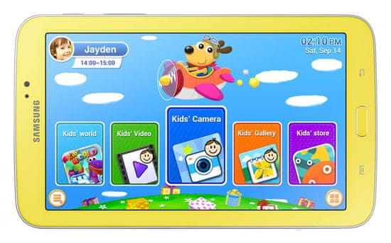 Samsung tablični računalnik Galaxy Tab 3 Kids (T2105)