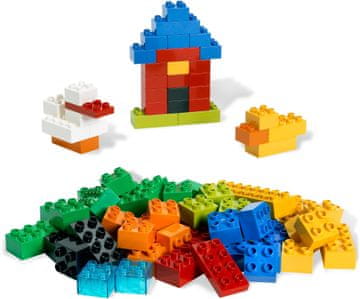 LEGO Duplo 6176 Osnovne kocke, luksuzna škatla, 80 kosov