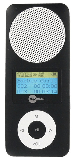 MP Man MP3 predvajalnik FIESTA2 2GB