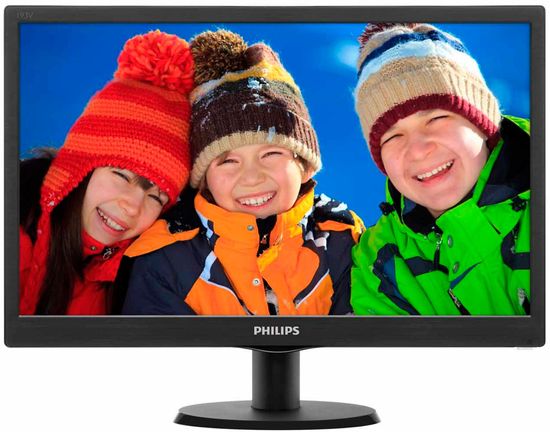 Philips monitor 18,5" LED LCD V-LINE 193V5LSB2/10 VGA