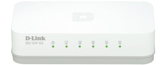 D-Link stikalo (switch) 5 portno (GO-SW-5E) - Odprta embalaža