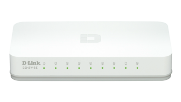 D-Link stikalo (switch) 8 portno (GO-SW-8E)