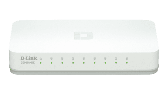 D-Link stikalo (switch) 8 portno (GO-SW-8E)