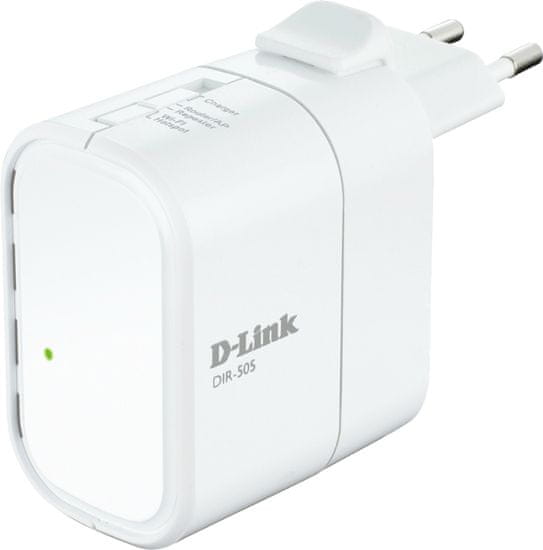 D-Link prenosni brezžični usmerjevalnik DIR-505