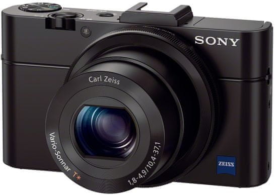 Sony DSC-RX100M2 digitalni fotoaparat Sony - Odprta embalaža