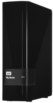 Western Digital zunanji trdi disk My Book 4 TB, USB 3.0 (WDBFJK0040HBK-EESN)