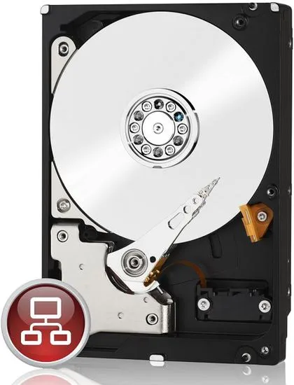Western Digital trdi disk WD60EFRX 6TB SATA3, 6Gb/s, Intellipower, 64MB RED