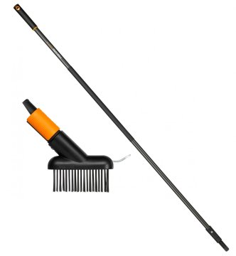 Fiskars komplet za čiščenje fug in tlakovcev (135522 + 136001)