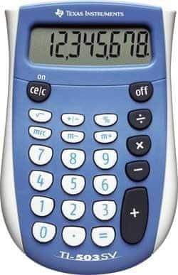 Texas Instruments Kalkulator Ti-503 SV