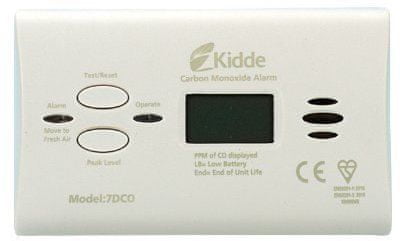 Kidde detektor ogljikovega monoksida 7DCO