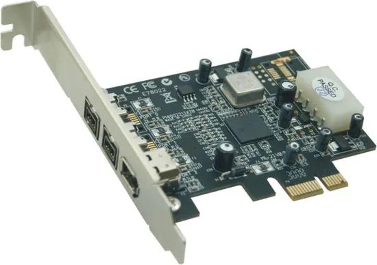 ST Lab PCI Express razširitvena kartica ST-Lab F-301 3x Firewire