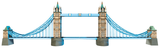 Ravensburger sestavljanka 3D Tower Bridge, London 216 delna, XXL