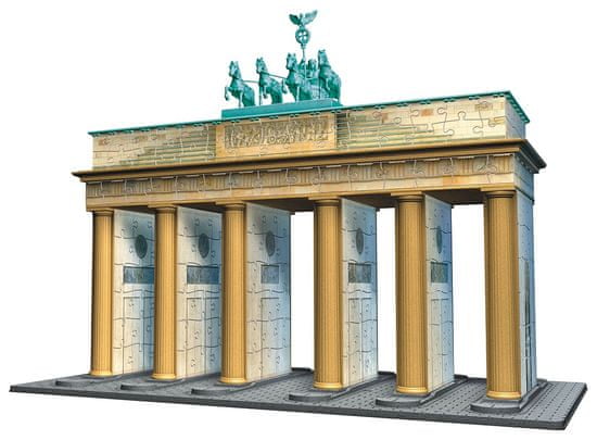Ravensburger Sestavljanka, 3D, Brandenburška vrata, Berlin 324 XXL