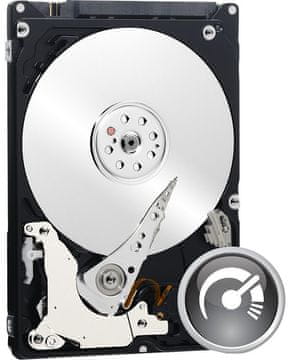 Western Digital 2,5" trdi disk Black 500 GB, 7200 rpm, 16 MB, SATA III (WD5000BPKX)