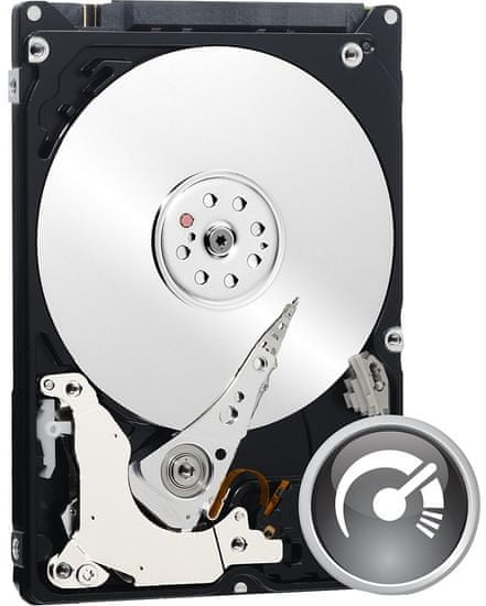 Western Digital 2,5" trdi disk Black 500 GB, 7200 rpm, 16 MB, SATA III (WD5000BPKX)