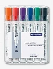 Staedtler Marker Whiteboard Lumocolor okrogla konica 6/1