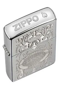 Zippo 24751 An American Classic Crown Stamp vžigalnik