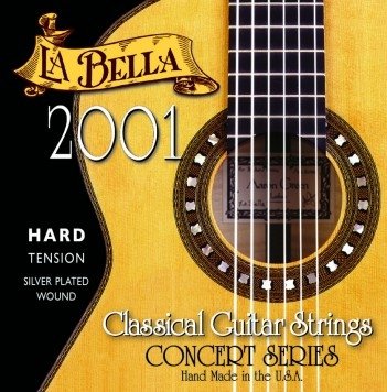 Bella Strune za klasično kitaro La 2001 Hard