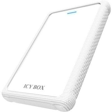 IcyBox Zunanje ohišje za trdi disk 2,5" IB-223U3-Wh SATA, belo