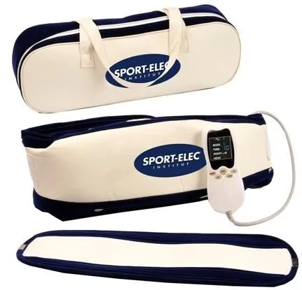 Sport-Elec Vibracijski pas za trebušne mišice in oblikovanje telesa Beauty shop