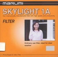 Marumi Filter Skylight 1A - 55mm