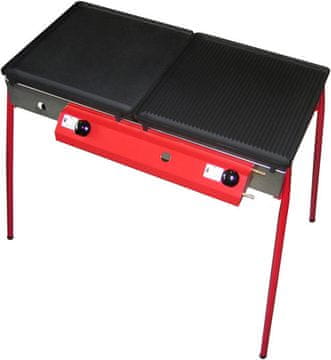 Gorenc plinski žar Tradicija 80 STAND, LTŽ plošča, z nogami