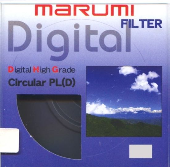 Marumi Filter DHG polarizacijski PL(D) - 82mm