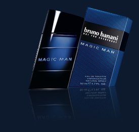 Brunno Banani Vodica po britju Brunno Banani, Magic man, 50 ml