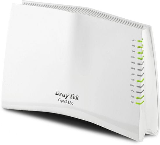 DrayTek Firewall router Vigor 2130 4-portni + tiskalniški strežnik