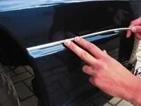AutoStyle Krom trak širine 6 mm, 8 m - Odprta embalaža