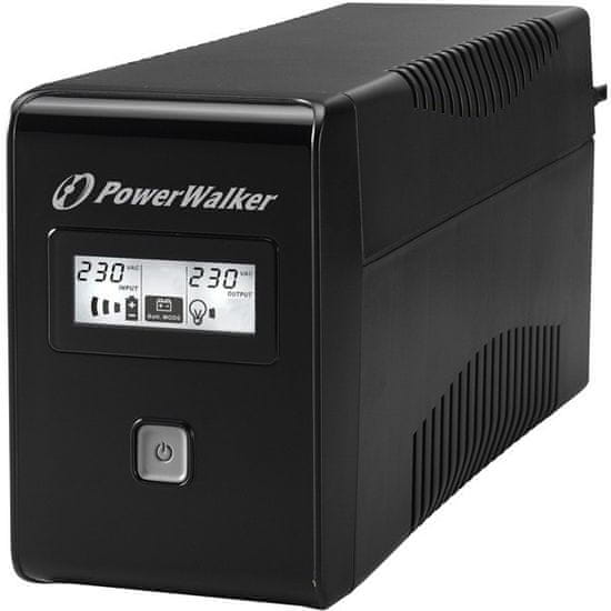 BlueWalker Brezprekinitveno napajanje UPS PowerWalker VI 650 LCD