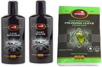 Autosol Set za poliranje laka Polish Shine