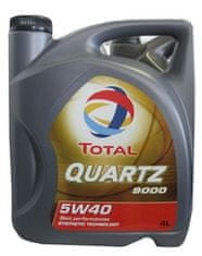 Total motorno olje Quartz 9000 5W-40, 4l