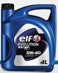 Elf motorno Olje Evolution 900 NF 5W-40, 4 l