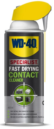 WD-40 Company Ltd. WD-40 Specialist čistilec kontaktov, 400 ml