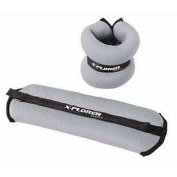 Xplorer Manšetne uteži za noge ali roke 2 x 0,5 kg