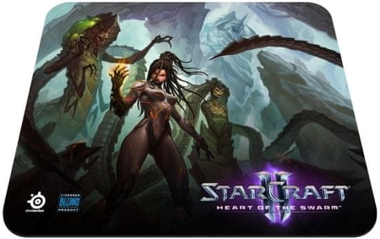 SteelSeries Podloga za miško QcK StarCraft II HotS Kerrigan Edition