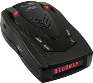 Whistler Laserski detektor radarjev GT-435Xi